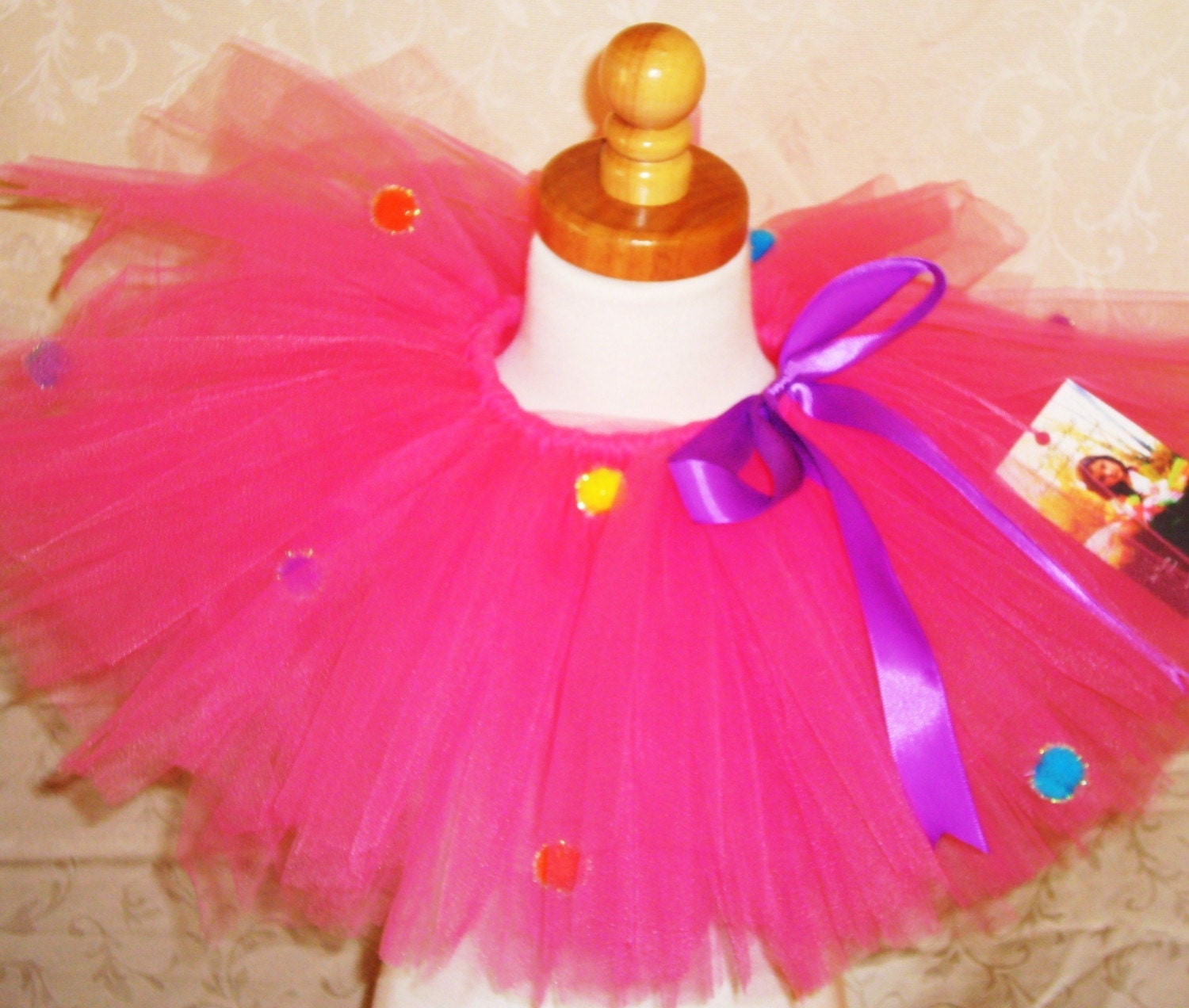 Girls Infant Baby and Toddler Celebration Party Tutu Skirt.. baby's 1st birthday tutu