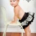 Sale ..Ready to ship Leopard Print Pettiskirt sz Premie to 12 to 14m