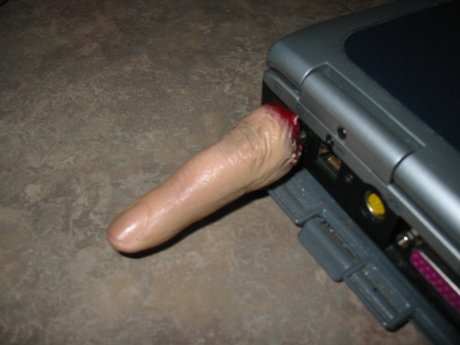USB Flash Drive Finger