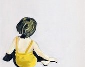 Girl in the Yellow Suit (13x19)
