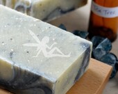 Tea Tree Eucalyptus Natural Handmade Soap vegan Nekkid Bar
