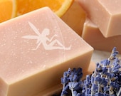 Lavender Citrus Natural Handmade Goat Milk Soap Nekkid Bar