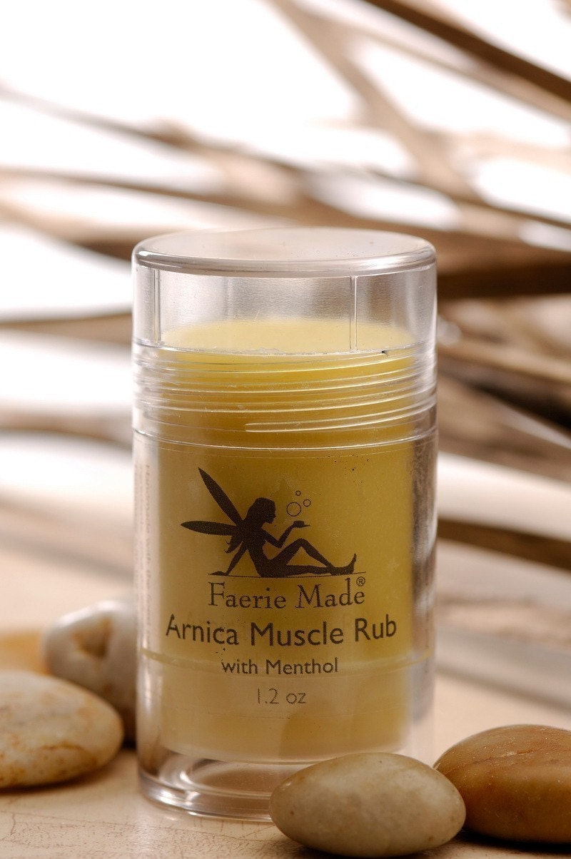 Faerie Made Natural Arnica Muscle Rub