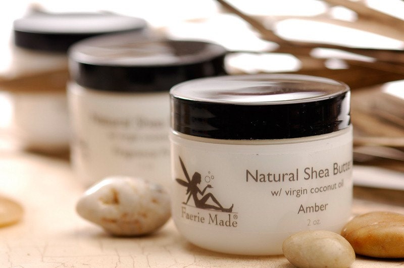 Natural Shea Butter W/ Virgin Coconut Oil Lavender
