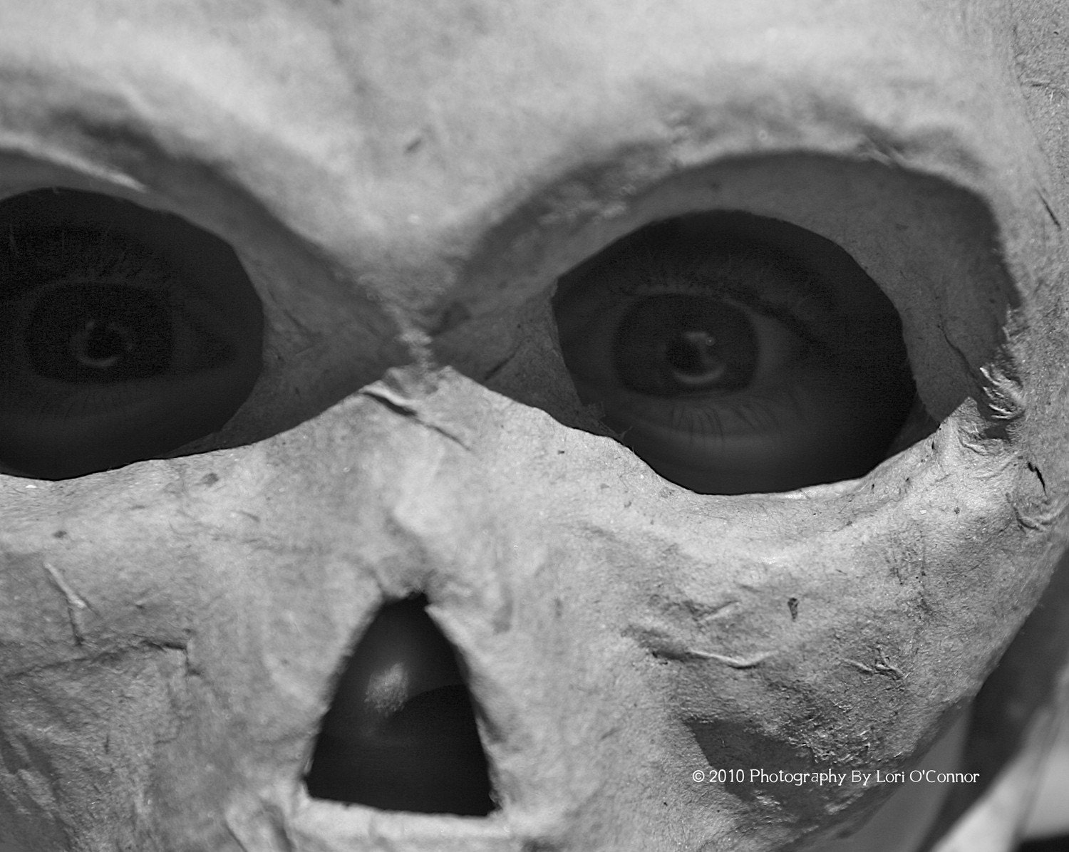 Creepy - 8x10 Photographic Print
