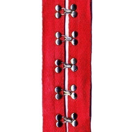 RED Hook and Eye Tape Heavy Duty DIY