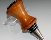 Pernambuco Wine Stopper w/ Sun inlay  419