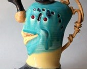 Masked Character Teapot 12 inches