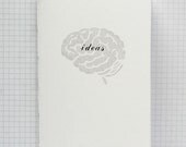 Ideas Notebook - Mixed Paper Notebook