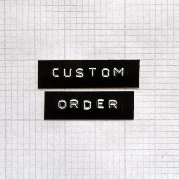 Custom order for Lowenna