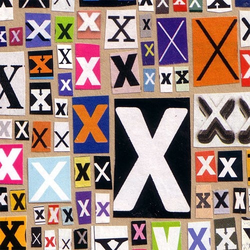 xxx Original Collage Greeting Card