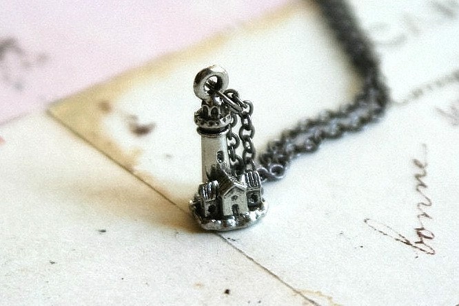 reserved for Jownage. my lighthouse. necklace