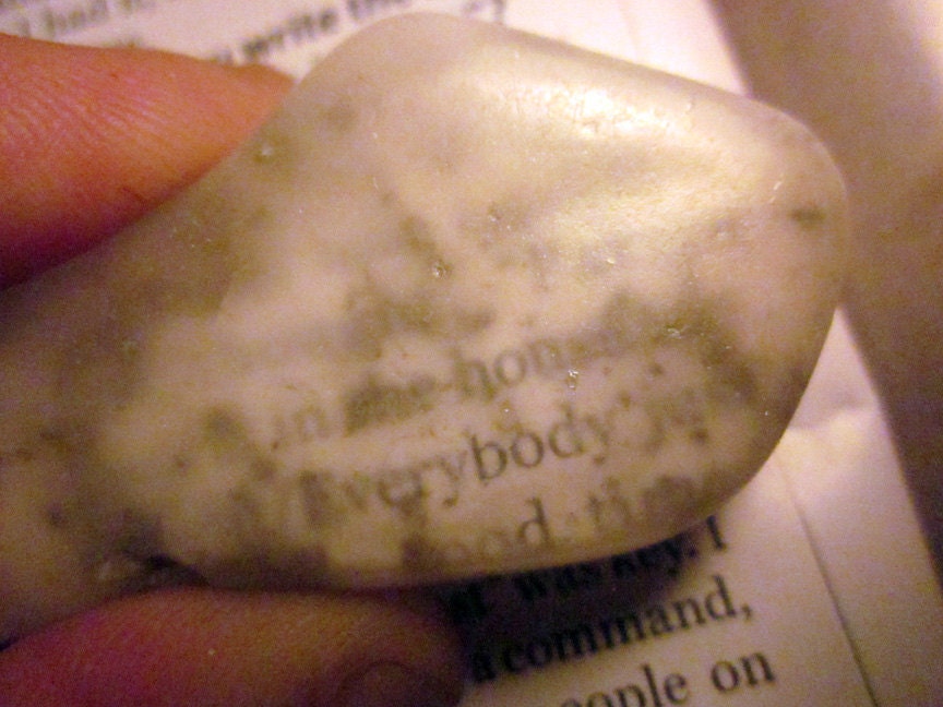 ULEXITE Incredible TV Stone Natural FIBEROPTIC Gemstone with an Unusual Optical Phenomenon