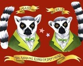 The Amazing Esposito Brothers print 5x7