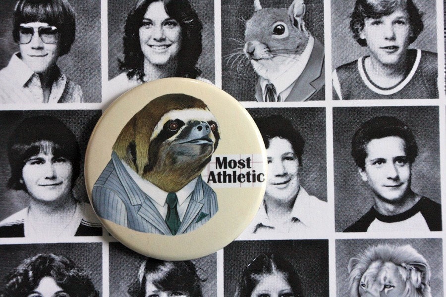 Sloth Magnet
