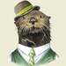 Sea Otter print 8x10