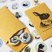 Four animal button pack - customizable