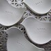 personalized jewelry dish, dove bowl with tiny text, ring holder, keepsake an original design by Paloma's Nest- ring dish keepsake