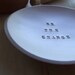 BE THE CHANGE tiny text bowl