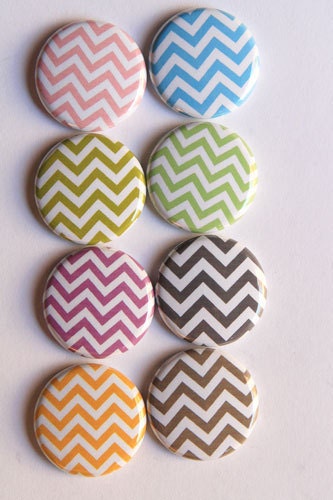 Chevron Sherbert flair