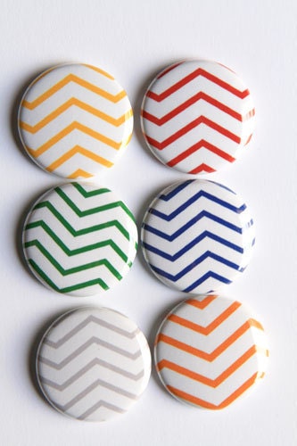 Primary Colored Chevron flair