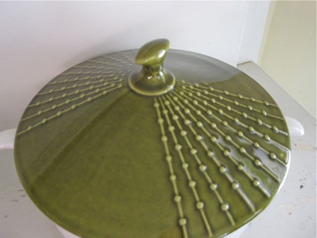 Mid Century Modern - Covered Casserole