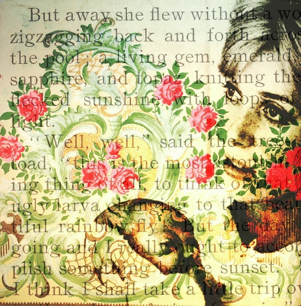 Away She Flew