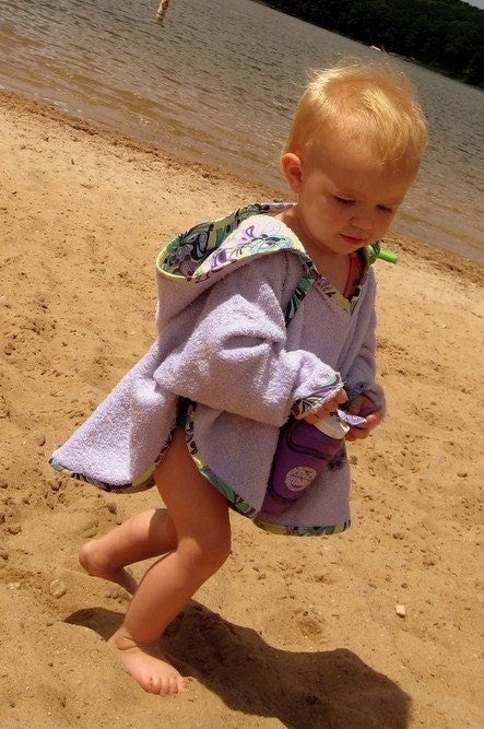 Swim Cover-Up - Custom Order 0-4T