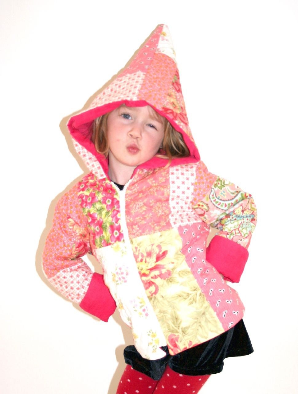 Custom Quilted Jacket - 2T - 6