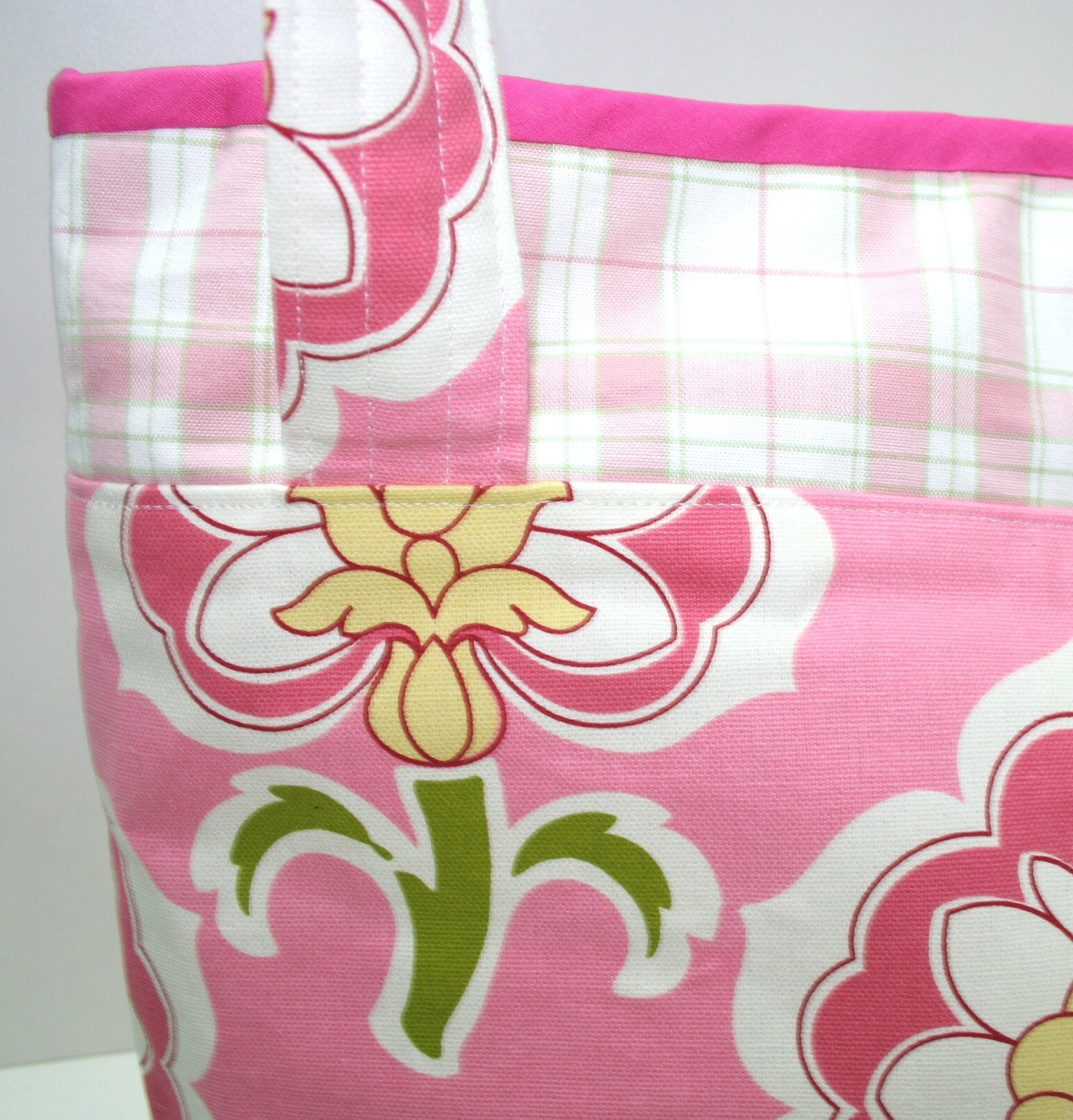 Pink Lotus Carry-All