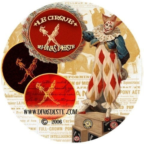 Vintage Circus CD