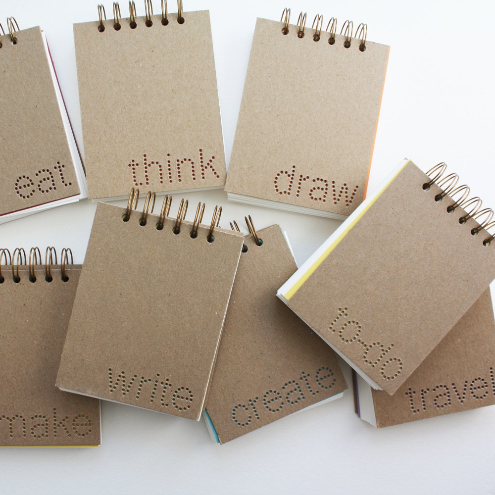 verb notebook : create