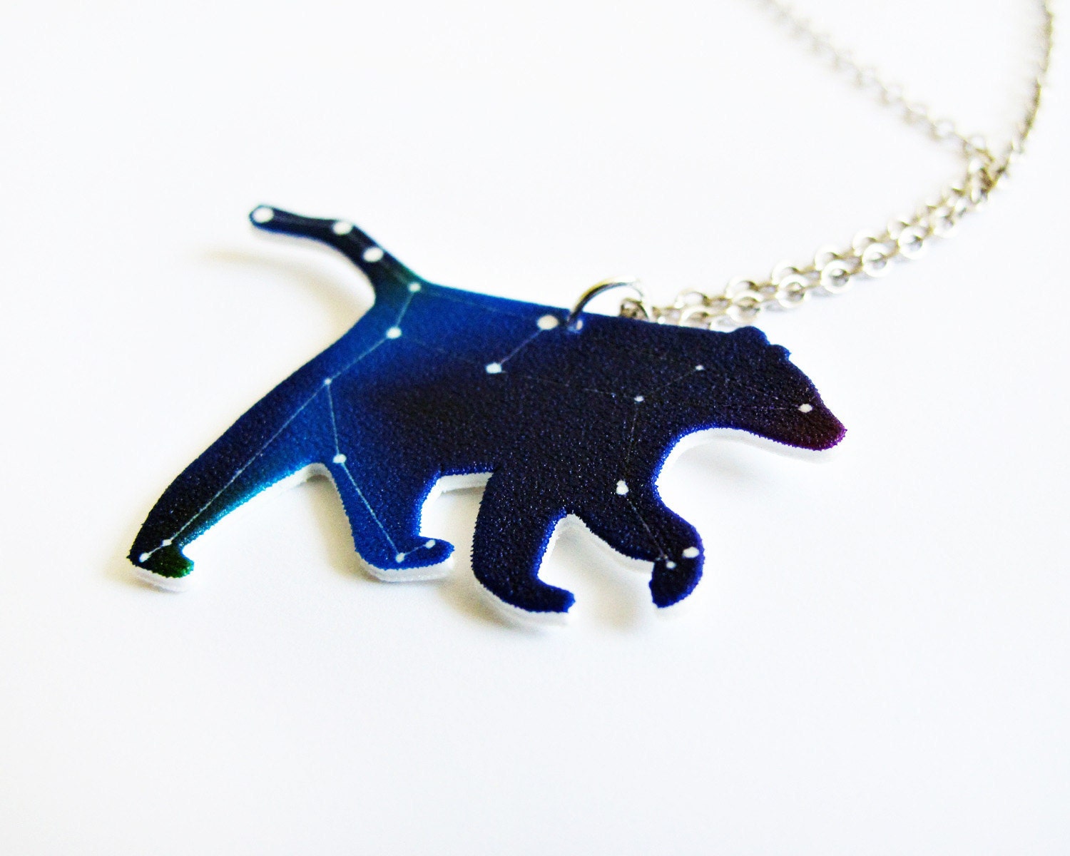 Ursa Major Constellation Necklace