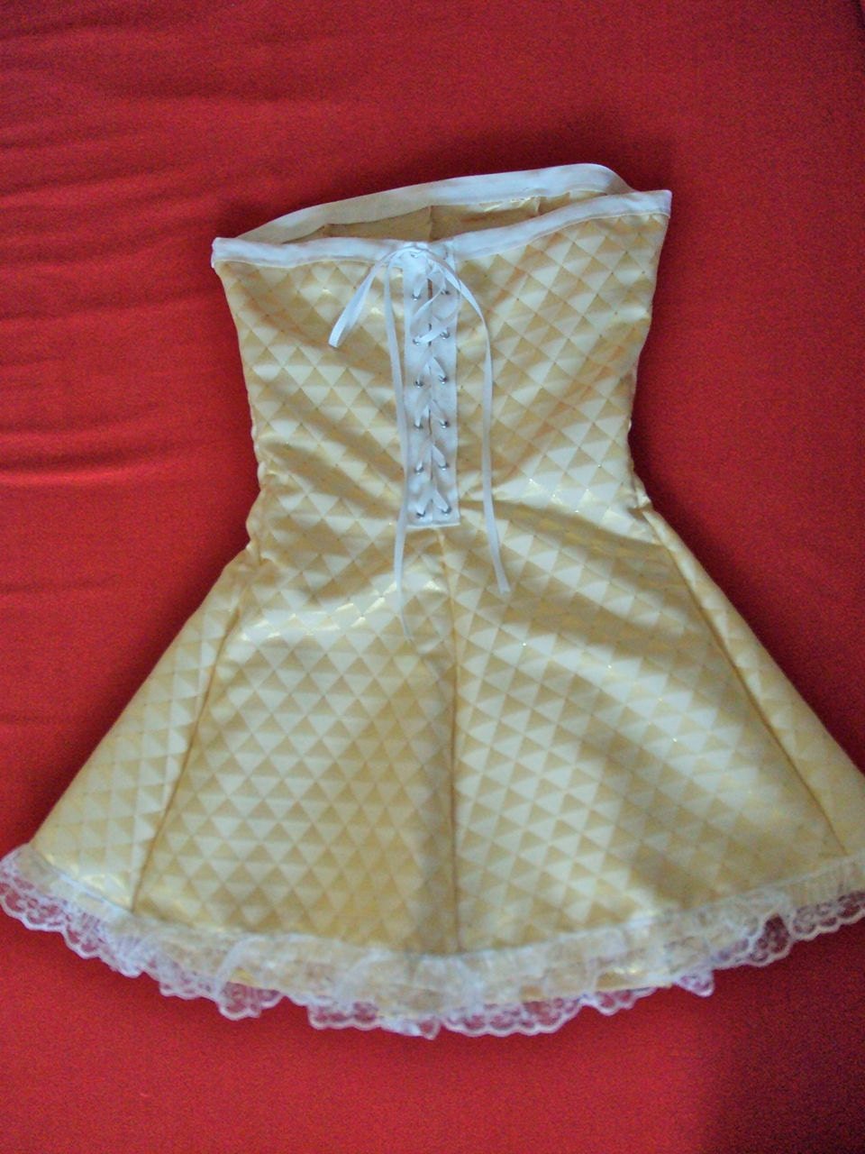 Legend Of Zelda Fangirl strapless dress Size XS Ready to ship