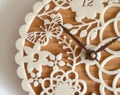 Kirie 01 Bamboo Clock
