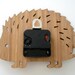 Modern Baby Clock - Hedgehog