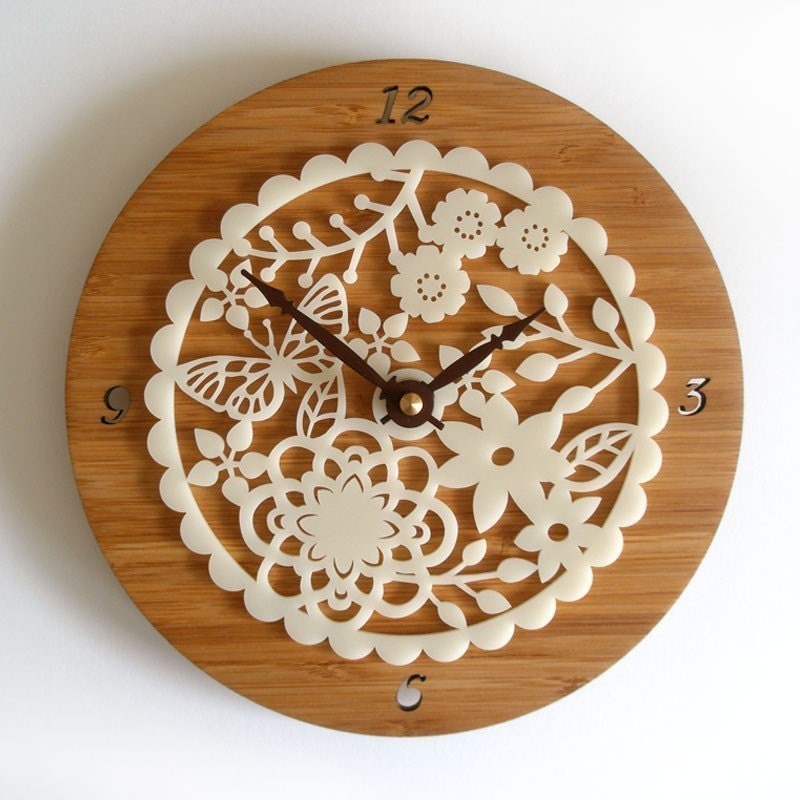 Modern Decorative Wall Clock - Kirie 02