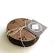 Coasters - Maple veneer - dark stained