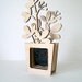 Houseplant Desktop Clock - Medium