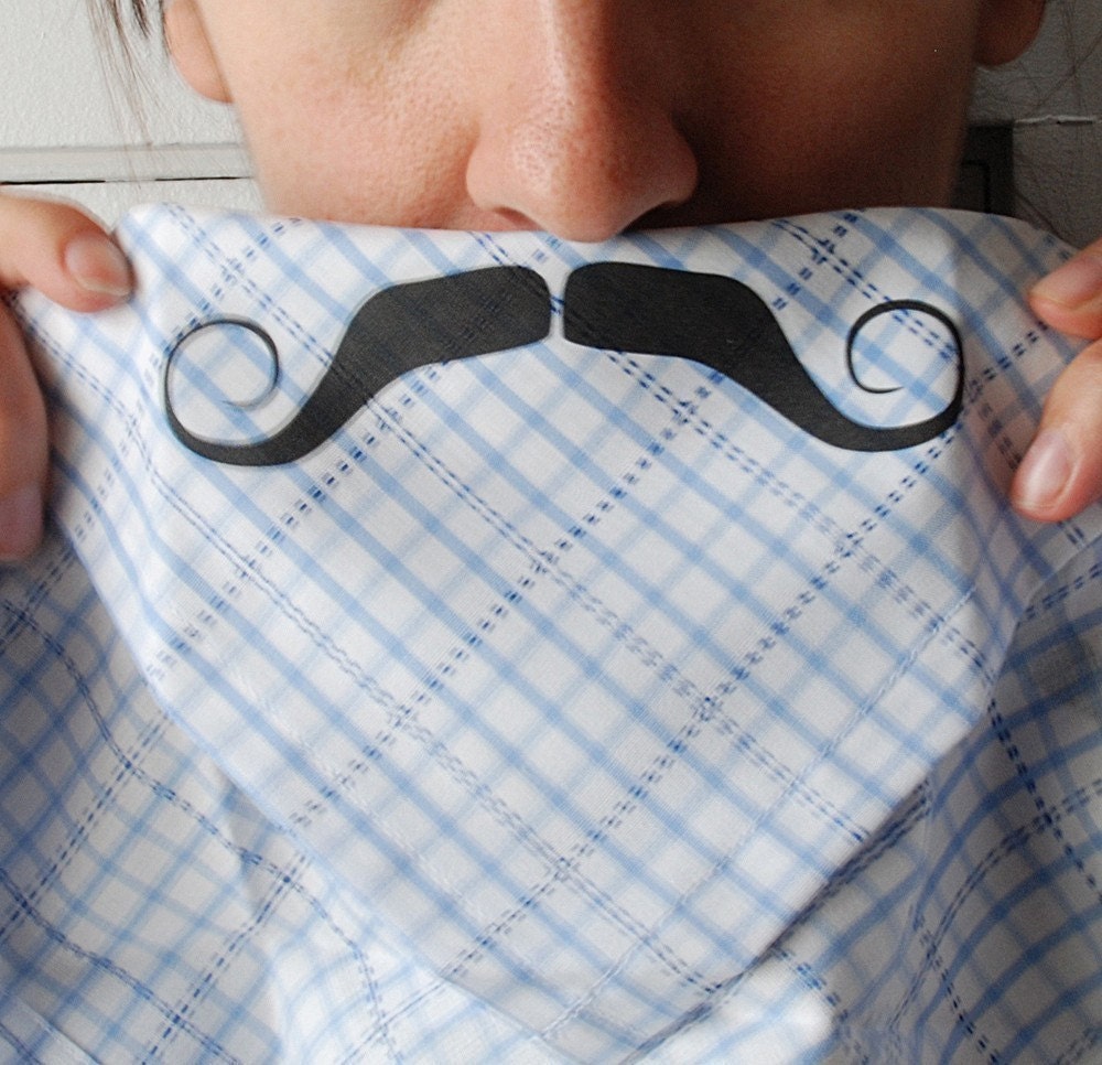 Reserved for Brianne : 7x Mustache Handkerchief - various colours