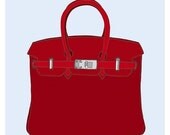 Hermes Birkin Red... Large
