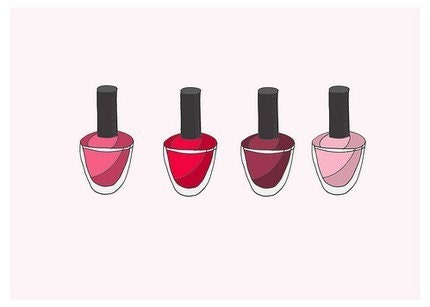4 Nail Polishes... Large