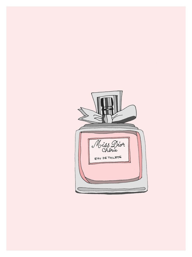 Miss Dior Cherie... Mini Poster