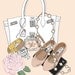 Custom What's in my Bag.... Mini Poster