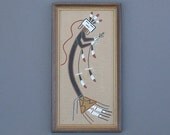Navajo Sand Painting - Rainbow God - Large