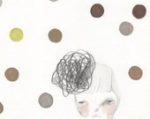 original painting illustration drawing paper-no difference