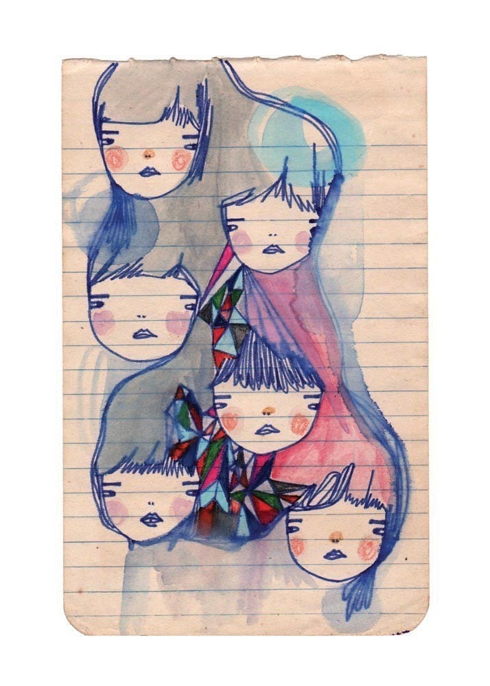 art print-old stories