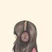 print music girl headphones-lost
