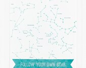 Follow Your Own Star Print