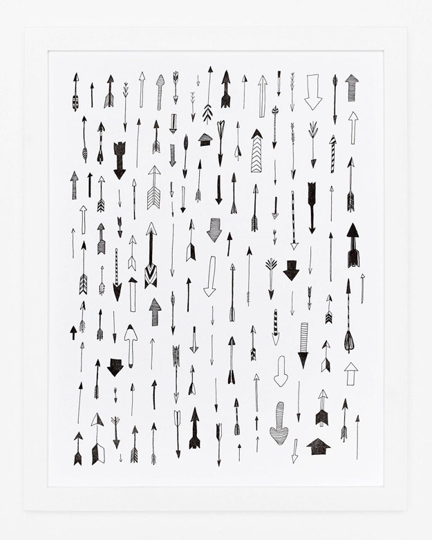 Arrows Print